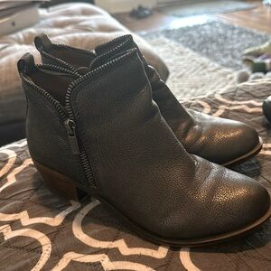 Lucky brand booties size 6